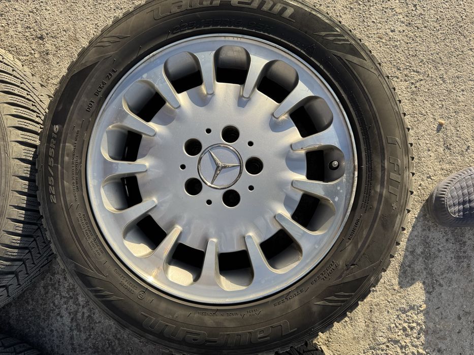 Джанти с гуми 225/55/16 за Mercedes w211