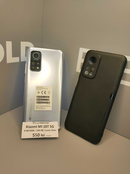 Xiaomi Mi 10T 5G 8GB RAM/128GB/Lunar Silver ID8039