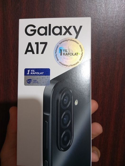 Samsung A17 kafolat bilan