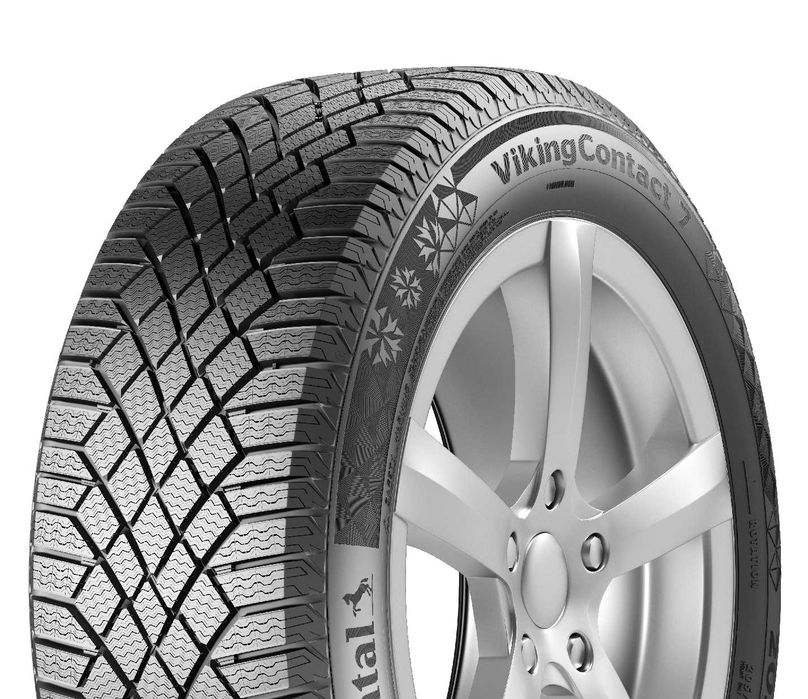 Зимние Шины Continental VikingContact 7 205/55/16 - б/у