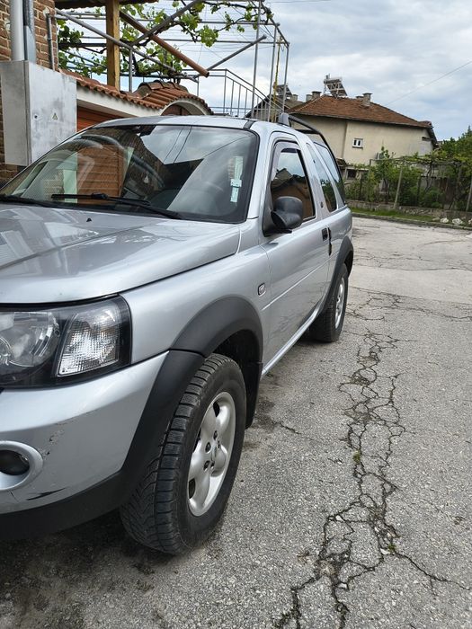 Ланд Роувър фрилендар