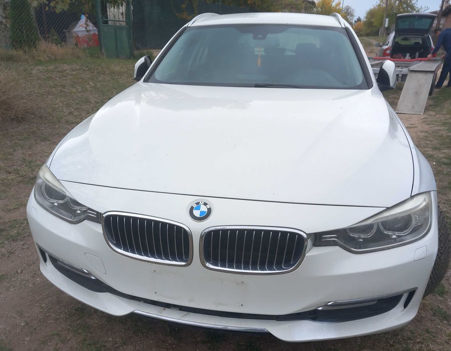 BMW 316D F31 на части