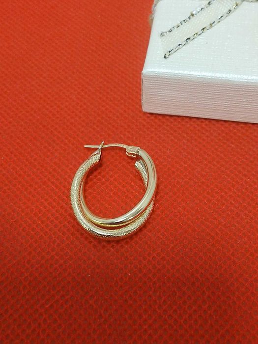 (AG46) Cercei aur 14K B.3792