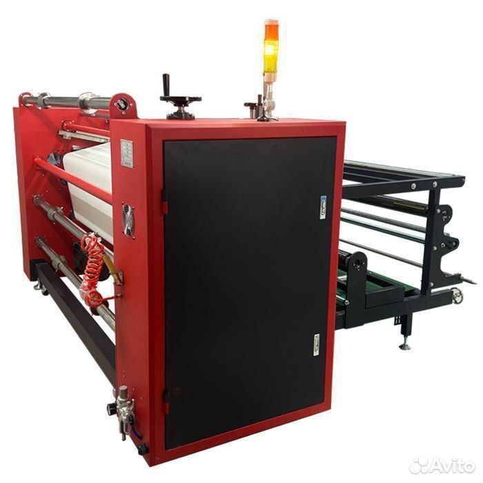 Каландр для сублимации и текстильной печати — новый, заводской