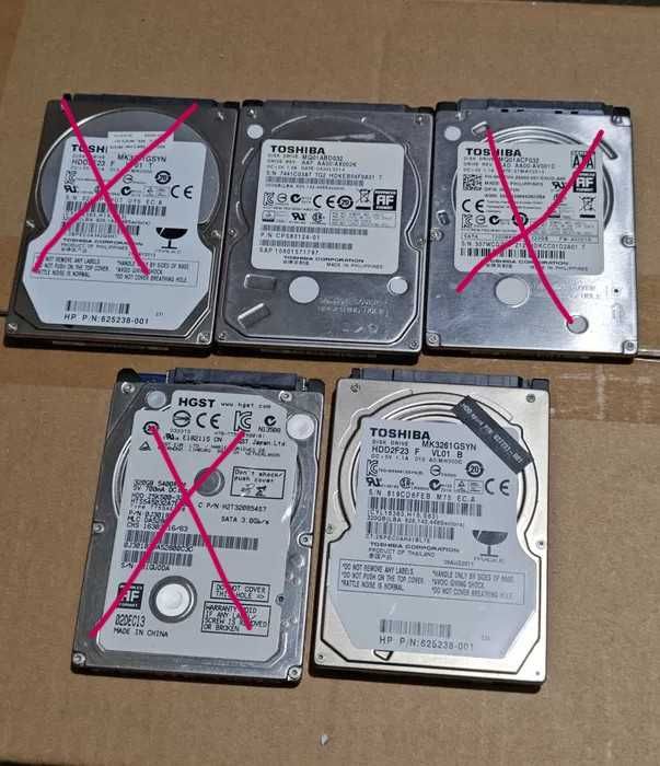 Hard Disk Laptop Toshiba,  320 GB, SATA 2.5"