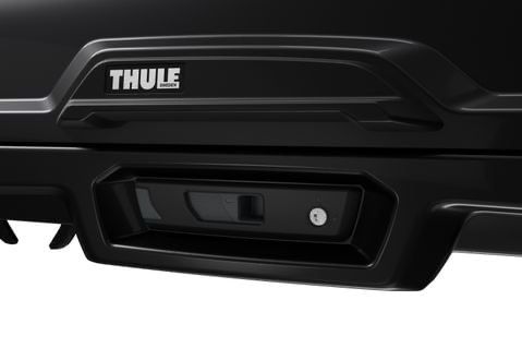 THULE Vector  M – 360 литра, Black Metallic