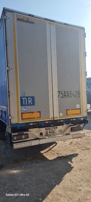 Прицеп WIELTON  — Сотилади!
 Йили: 2013