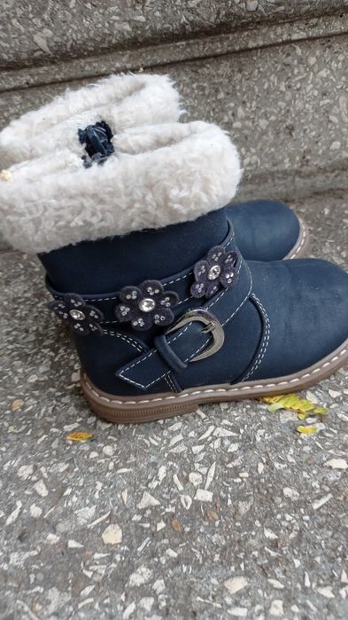 Много топли ботушки