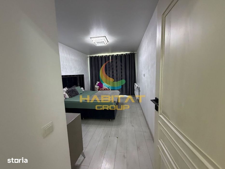 Parcul teilor 2 camere  62,7 mp , mobilat și utilat, parcare subterană