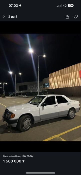 Продам мерс 190 Е