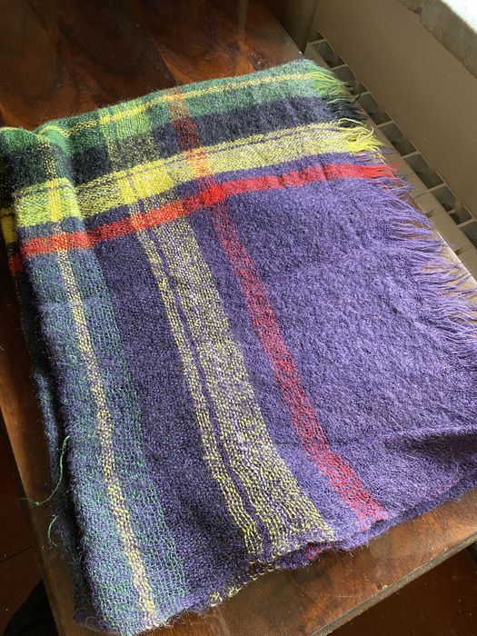 Текстиль сатиновый комплект, плед шерсть