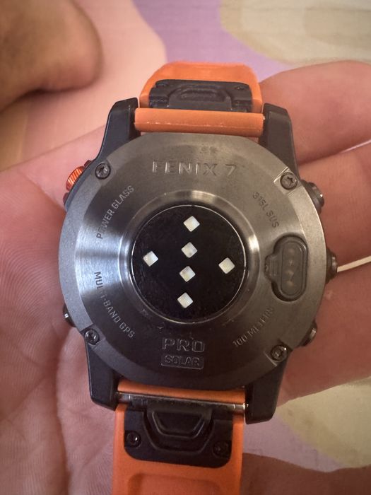 Garmin 7 pro solar