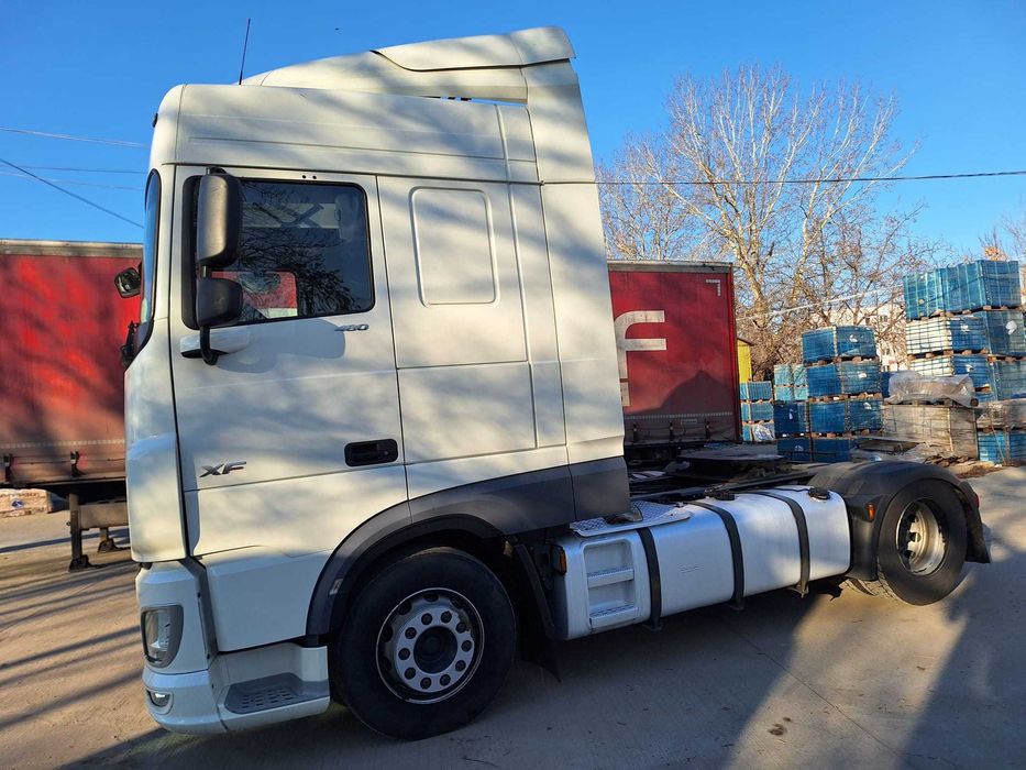 Vand DAF FX 480 FT