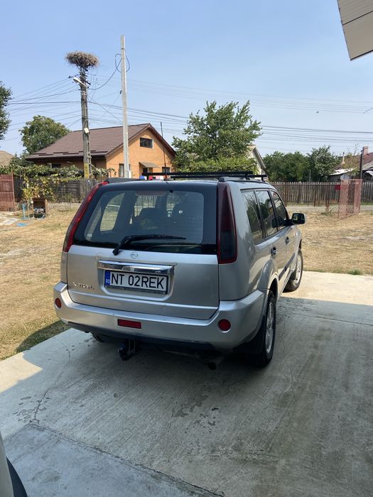Vand nissan x-trail