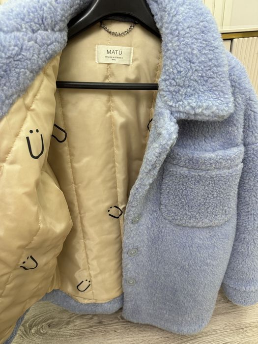 Шуба из натуральной шерсти