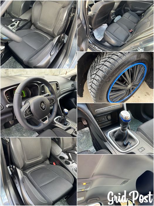 Renault Megane 4 1.5 dCi/Import Recent/Garantie 1 AN/Posibilitate Rate