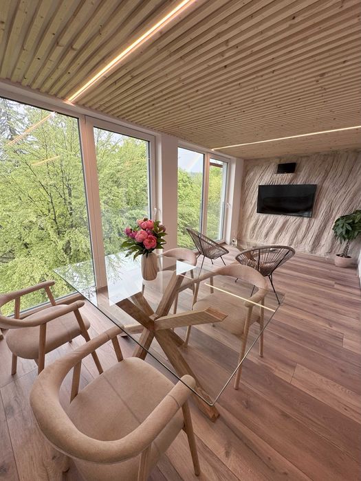 Poiana Brașov - Apartament premium cu vedere permanentă la pădure | Design unicat | Nou, complet mobilat și utilat, direct de la proprietar