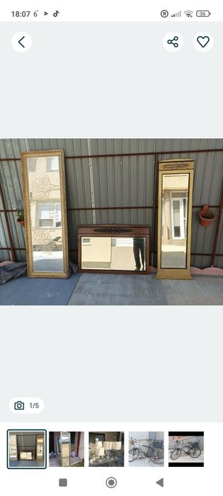 Vind oglinzi,cristal ,