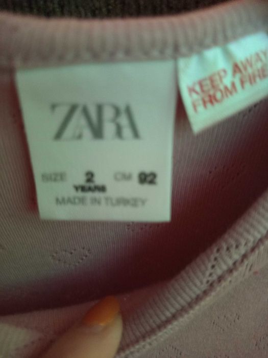 Детска рокля на Zara
