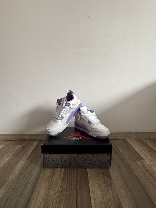 Jordan 4 Purple Oreo