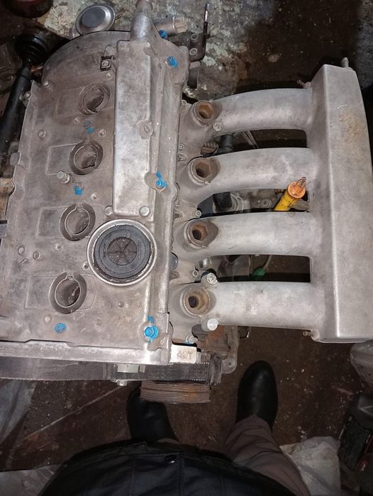 Двигатель Ауди А6. А 4