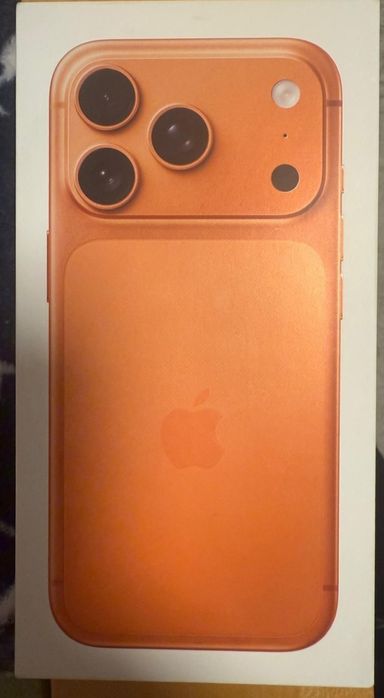 Vand iphone 17 Pro 256Gb sigilat Cosmic Orange