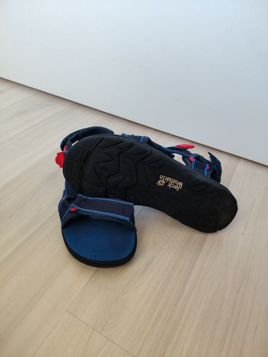 Jack Wolfskin детски сандали за момче