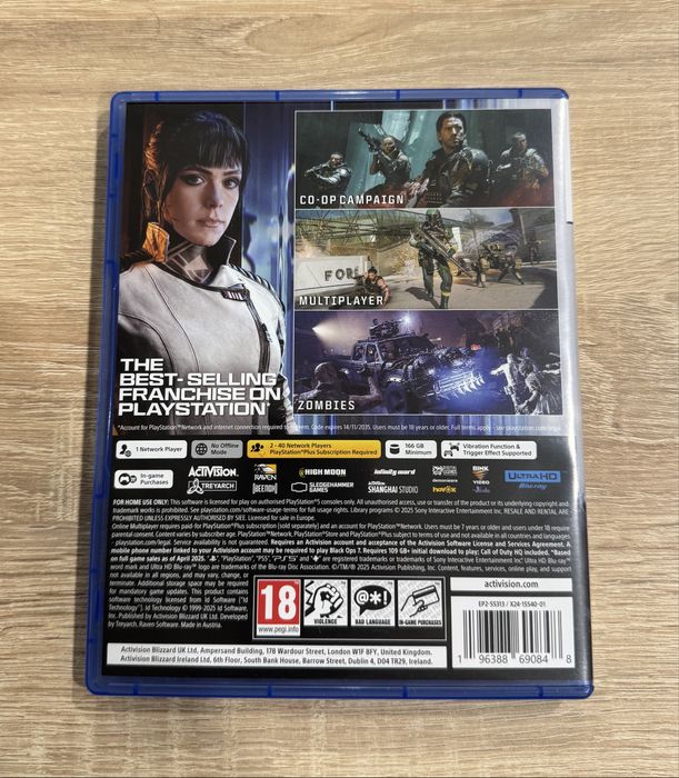 Call of duty Black Ops 7 PS5 COD BO7 Playstation 5