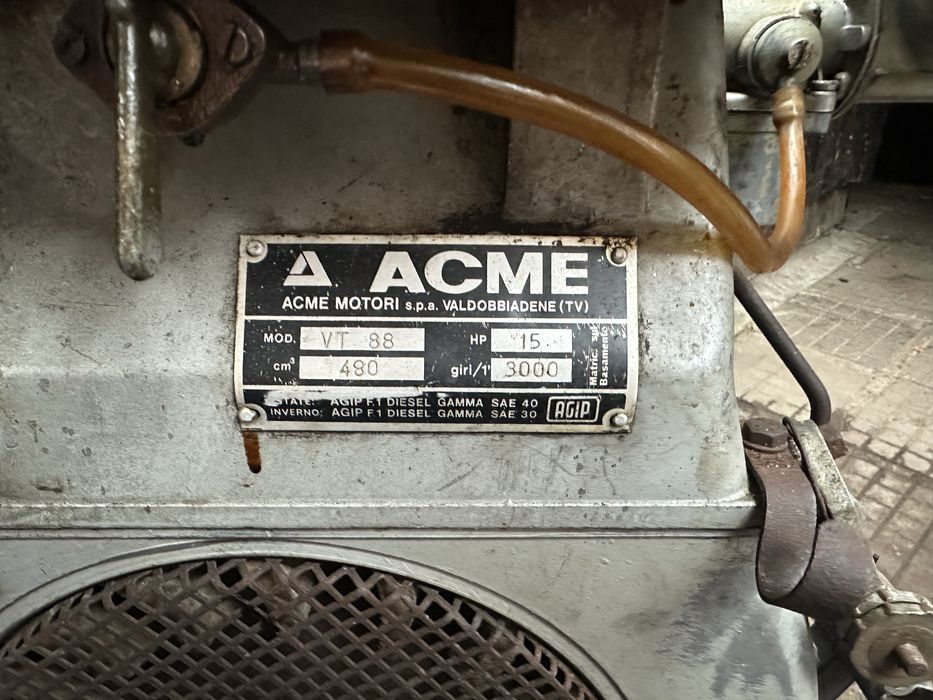 Двигател от сенокосачка BCS