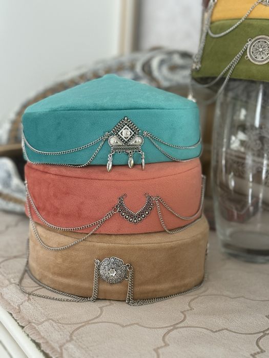 Хит тюбетейки ручной работа