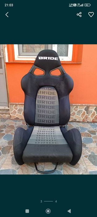 Scaun auto BRIDE