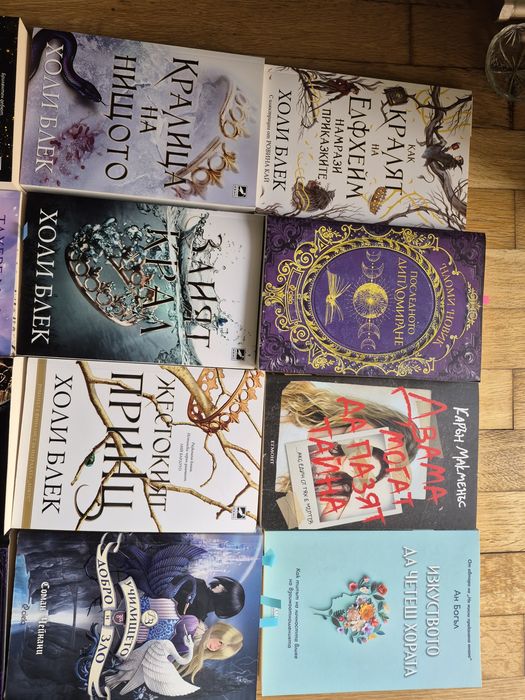 Нови  книги , художествена литература
