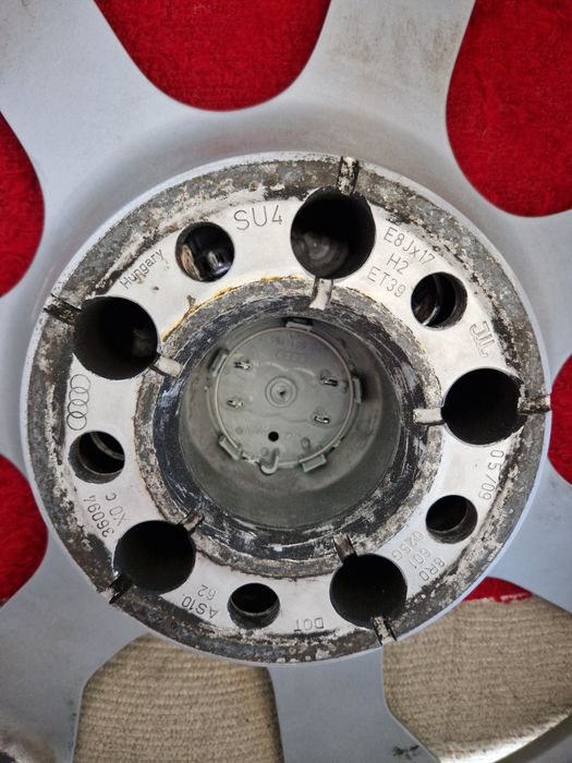 17 цола джанти за AUDI-VW-SEAT-SKODA