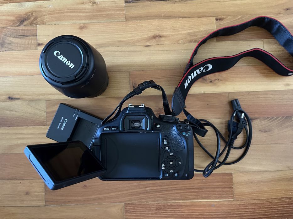 Canon 600D комплект