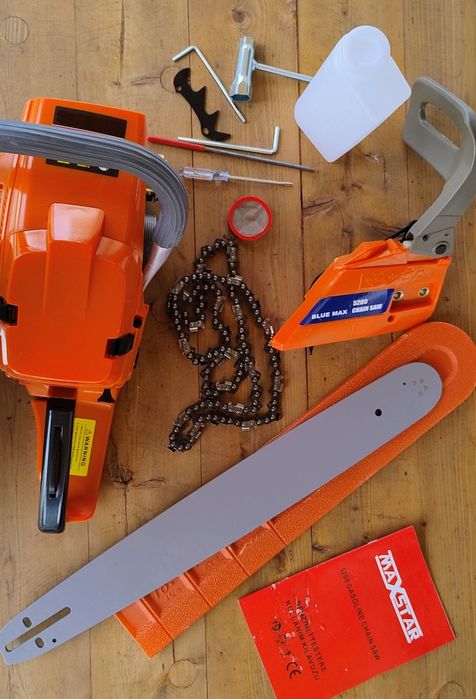 Бензинова резачка Maxstar TT5200 – чисто нова, не е използвана
