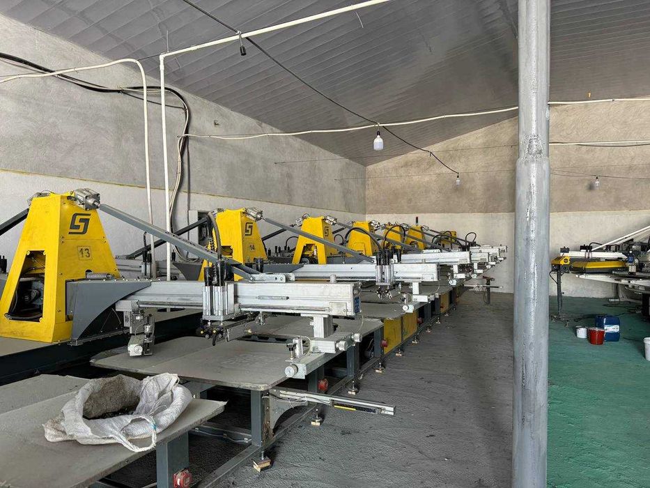 Продается текстильное оборудование