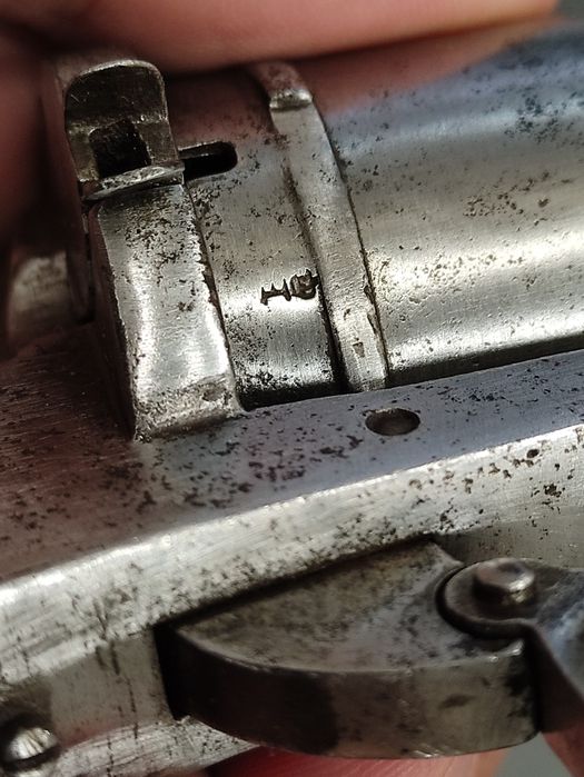 Lefaucheux / Белгийски  Револвер / Пищов