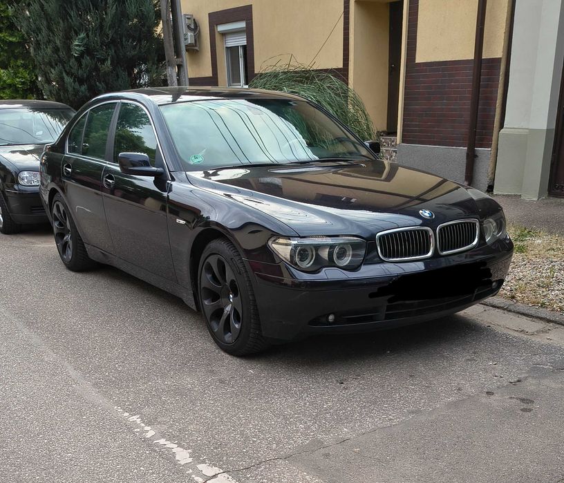 Urgent! Bmw seria 7 E65 730d Individual M57