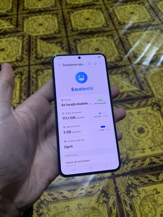 Vand sau schimb samsung s22 green aproape inpecabil