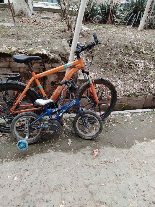 2 ta velosiped 800 mingga sotiladi