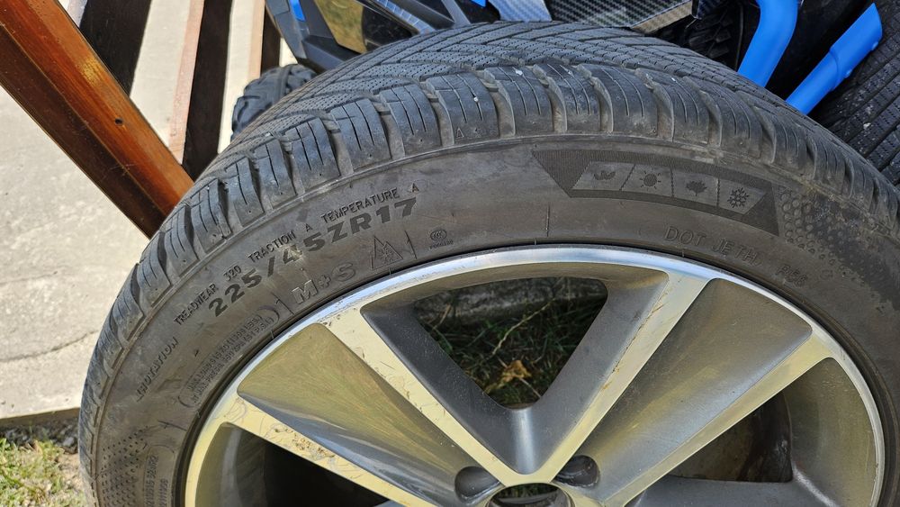 Vand - jante aliaj  5x112 pe 17 inch