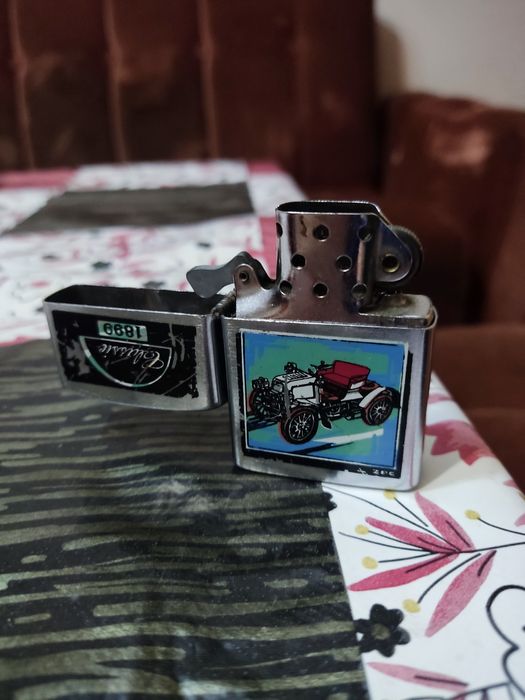 Метални бензинови запалки