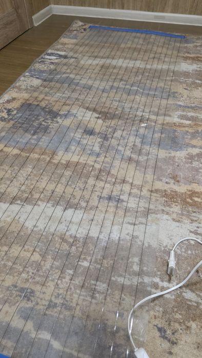 Мобильный теплый пол