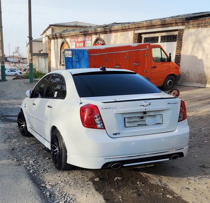 Chevrolet Lacetti 1,8 Tuning