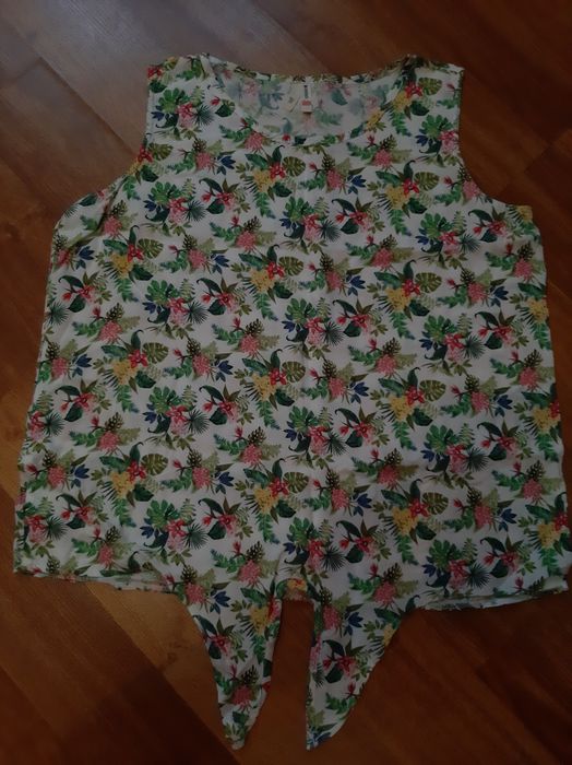 Кофточка на девочку 10-12 лет, штапель