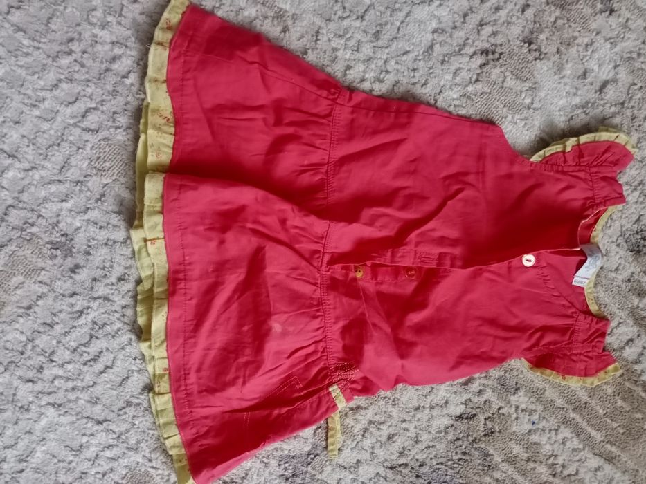 Платья летние на 6 мес- 1.6г