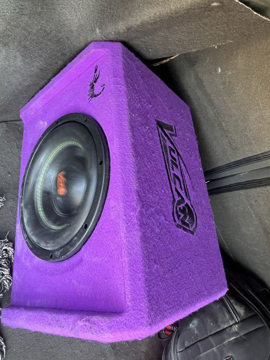 Сабвуфер вулкан vl-5610
