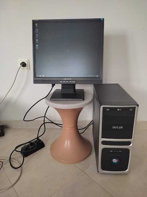 Продавам компютърна конфигурация INTEL PENTIUM