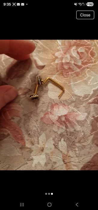 Earcuff eareing golden vinted sale only