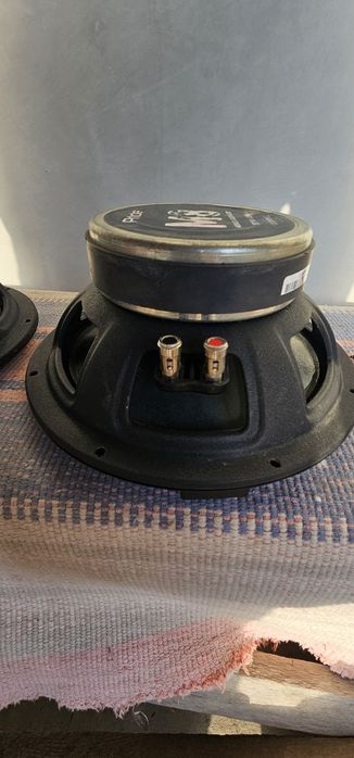 Pride M8 экстренные мидбассы